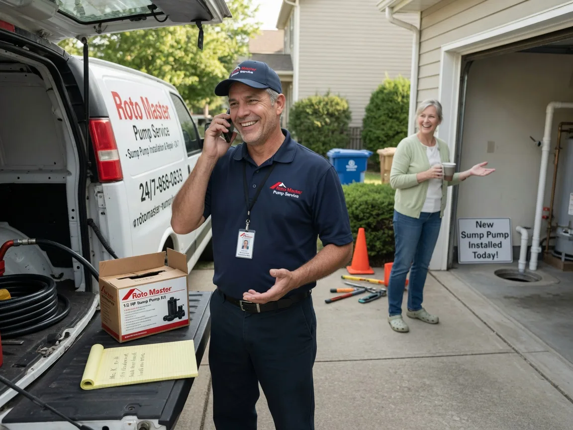 Sump Pump Installation Excel, AL FAQs